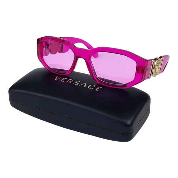 Versace | Accessories | New Authentic Versace Pink Geometric  display picture 1
